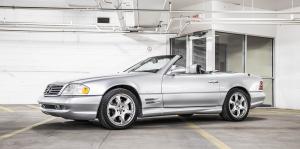 Mercedes-Benz SL500 Silver Arrow 2001 года (US)